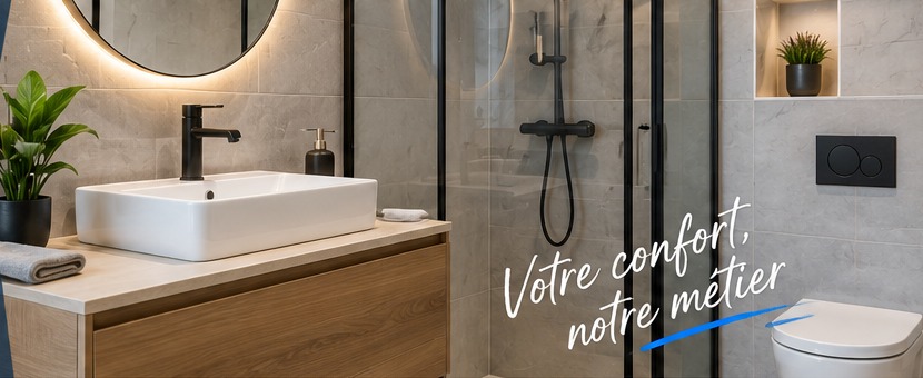 Salle de bain et installation sanitaire